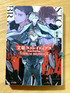文豪ストレイドッグス STORM BRINGER 小説