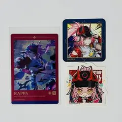 崩壊スターレイル　スタレ　スシローコラボ　乱破