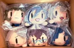 【極希少・未開封新品6点】艦これ 夕雲型姉妹 艦娘ぬいぐるみ セット