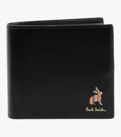 Paul Smith ブラック 二つ折り財布
