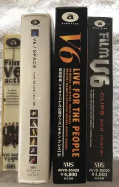 2025年最新】SPACE V6 Live Tour'98の人気アイテム - メルカリ