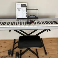 〚綺麗目〛✦KAWAI es1 電子ピアノ 88鍵盤 良品 名器✦ 送料込み】KAWAI 名器 es1 電子ピアノ 88鍵盤 良品 - メルカリ