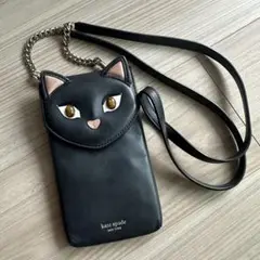 【未使用級】ケイトスペード 2way 猫 ショルダー バッグ ミャオ　デイジー kate spade】ミャオ デイジー クロスボディ (kate spade new