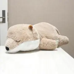 かわうそ カワウソ ぬいぐるみ ビッグ 寝そべり くったり 抱き枕 big