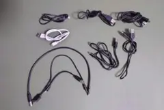 Micro USB TYPE-B 充電ケーブル 9点セット