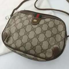 美品✨ GUCCI ショルダーバッグ シェリーライン 本革 ビンテージ