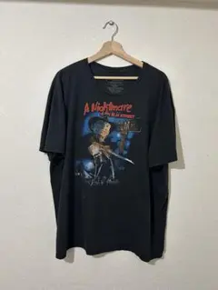 古着 エルム街の悪夢 フレディ Tシャツ 2XL