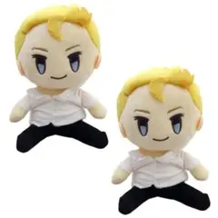 【新品／2個】畑山商事 お座り ぬいぐるみ Ｓ 東京リベンジャーズ 花垣武道
