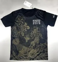 【CW-X】 Tシャツ アーティストコラボ 西岡ペンシル 2019 京都