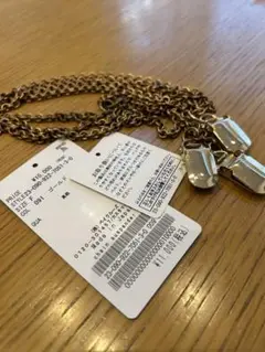 新品未使用！プラージュplageのチェーンサスペンダー 追加》chain サスペンダー（その他ファッション小物）｜Plage