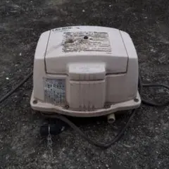 訳あり品　LAG-80N 2台セット　ブロワー　エアーポンプ　80L 浄化槽 風量,80L クラス | AQUA-LEGEND エアーポンプ ・ アクアリウム