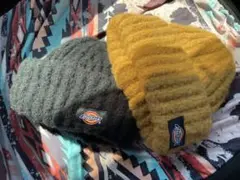 Dickies ニット帽 2色セット