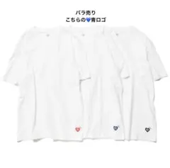 【新品未使用】ヒューマンメイ パックTシャツ ホワイト Msize【正規品】