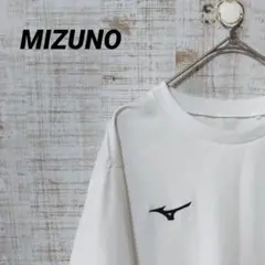 MIZUNO ホワイト 長袖カットソー