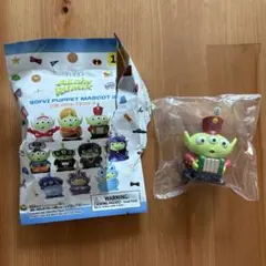 【ティントイ】PIXAR エイリアンリミックス ソフトパペットマスコット2