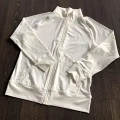 超美品！ラッシュガード オフホワイト 130cm