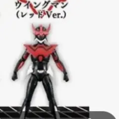 ウィングマン　レッドバージョンWING MAN 1/12可動フィギュアシリーズ