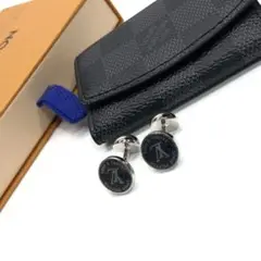 未使用✨箱付 ルイヴィトン カフリンク・LV アワード シルバー カフスボタン