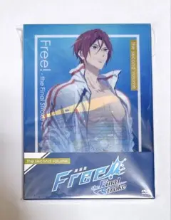 Free! FS 後編 DVD 円盤