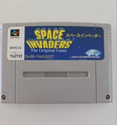 スーパーファミコン　ソフト SPACE INVADERS スペースインベーダー
