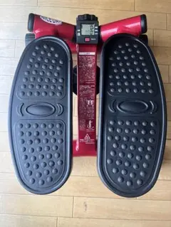 ショップジャパン ナイスデイ 健康ステッパー 赤 ND-1R