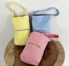 alexiastamノベルティバック ピンク