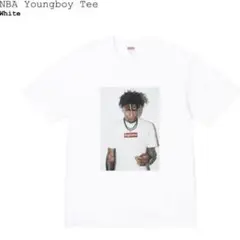 Supreme NBA Youngboy Tee White S シュプリーム