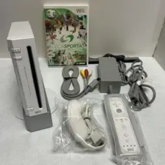 美品 すぐ遊べる☆ 動作確認済 Wii 本体 ホワイト ソフト付き
