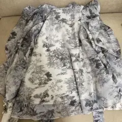 SNIDEL オーガンジシースルーブラウス トワルジュイ