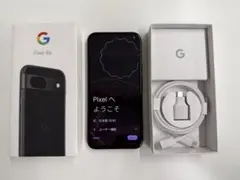【美品】 Google Pixel 8a 本体 UQモバイル 残債無し