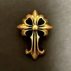BRASS ブラス 真鍮製 クロス 十字架 コンチョ 未使用