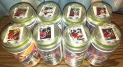 サントリー自販機 BLEACH ブリーチ アクリルキーホルダー8種フルコンプ
