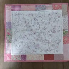 ホビーラホビーレ刺し子タペストリー完成品