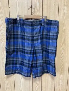GAP ギャップ　チェックハーフパンツ