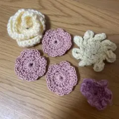 かぎ針編み モチーフ