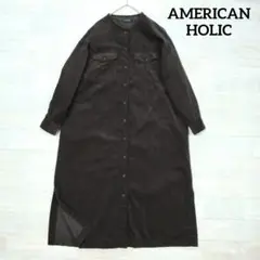 AMERICAN HOLIC アメリカンホリック秋冬 コーデュロイワンピースF