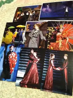 【サヨナラ公演、ブーケ写真含む】美園さくらさん、宝塚時代、2Lサイズ舞台写真8枚