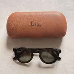 LESCA LUNETIER ピカ PICA レスカ 度なしグリーン系