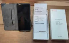 Xperia 10 IV ホワイト docomo 本体 SIMフリー