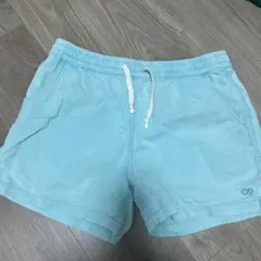 OP 水色 コーデュロイ サーフパンツ