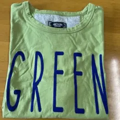 半袖Tシャツ　グリーン　ノーザントラック