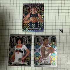 NBA 24-25 mosaic introductions 3枚セット