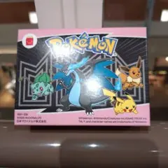 マクドナルド　ハッピーセット　ポケモン　シークレット　　新品・未使用