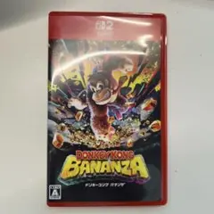 DONKEY KONG BANANZA Nintendo Switch