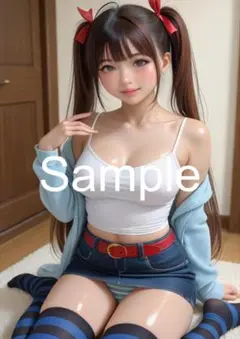 A4サイズアートポスター 1点もの 美女ポスター最高品質 F-A-２８