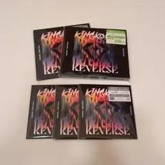 TREASURE REVERSE 5枚セット （アサヒ、ドヨン、ジョンウ）