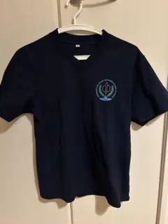 ELSTA TOKYO VネックTシャツ ネイビー　値下げ
