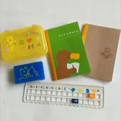 ちょこちょこグッズ　5点