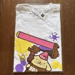 Splatoon2 Sanrioキャラクター Tシャツ Lサイズ　プリン　スプラ