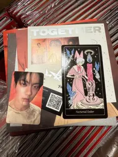 TXT SOOBIN封入 特典＋ラキドロ全メンバー付